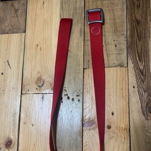 Men’s Patagonia tech web belt